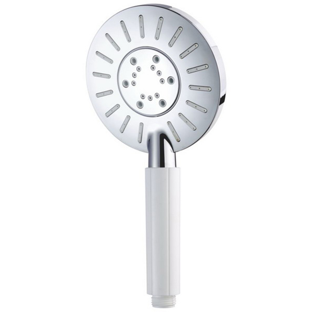  2 Functional Modern Button Bathroom Handheld Shower