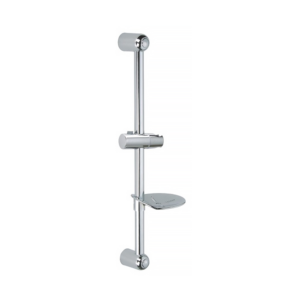 Stainless Steel Adjustable Slide Bar with Tray