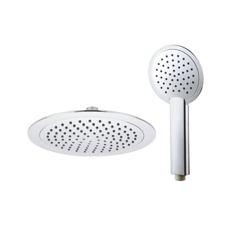 Double Chromed Round ABS Overhead Overhead Shower