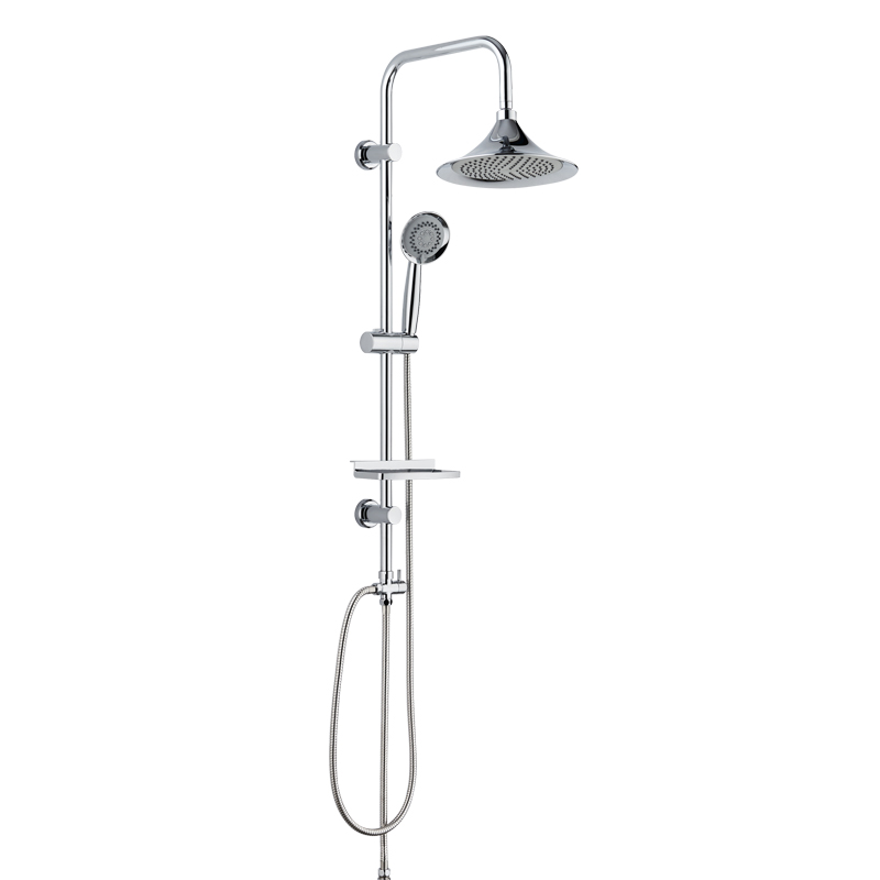 Horn model plated Hot selling stainless steel shower set