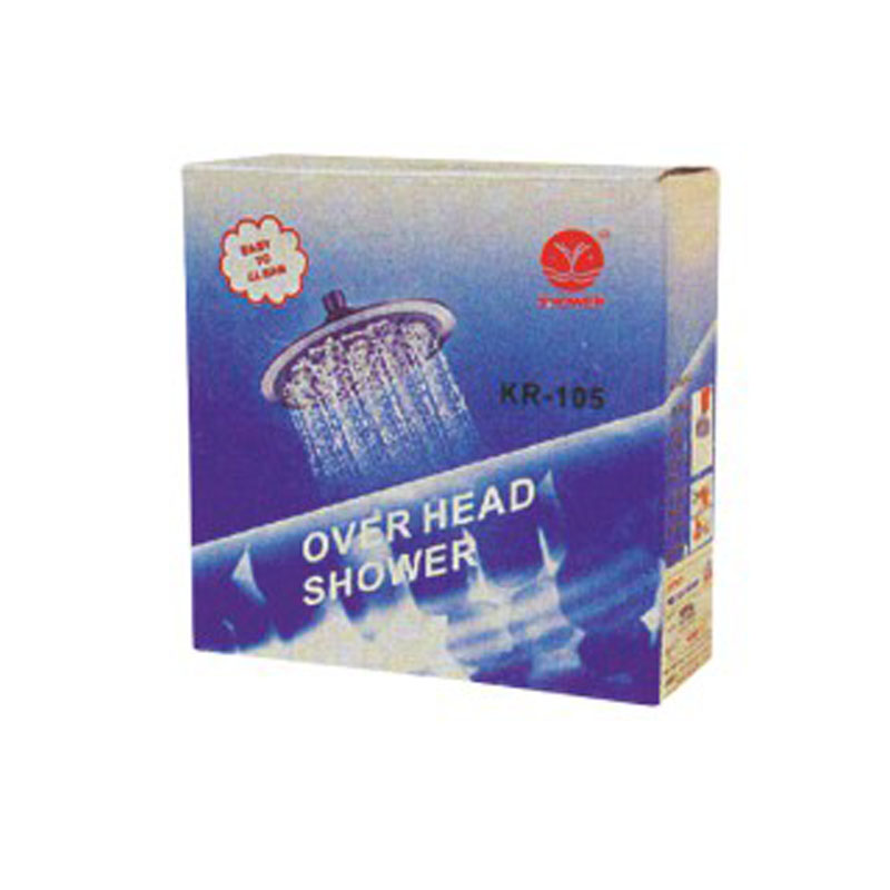 Overhead Shower Packing