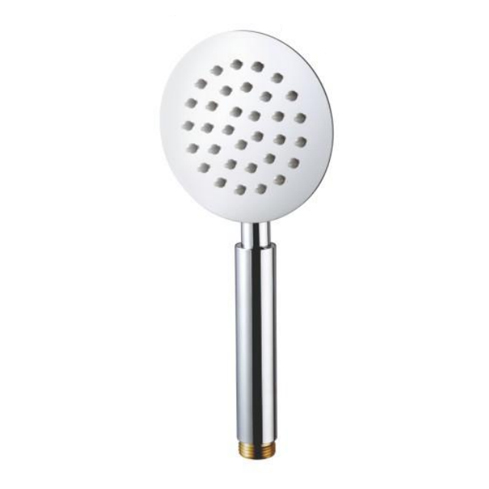 Classic ABS Plastic Aluminum Plated Hand-Held Shower