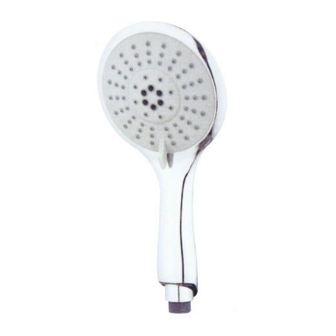 Classic 5-Function Hand-Held Shower For Bathroom