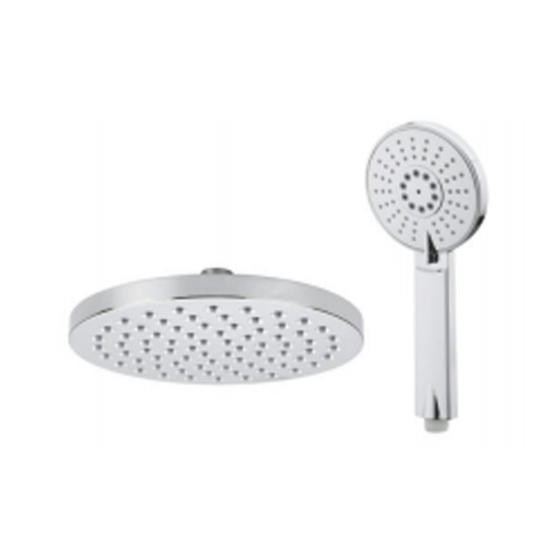 ABS plastic adjustable multifunctional overhead shower