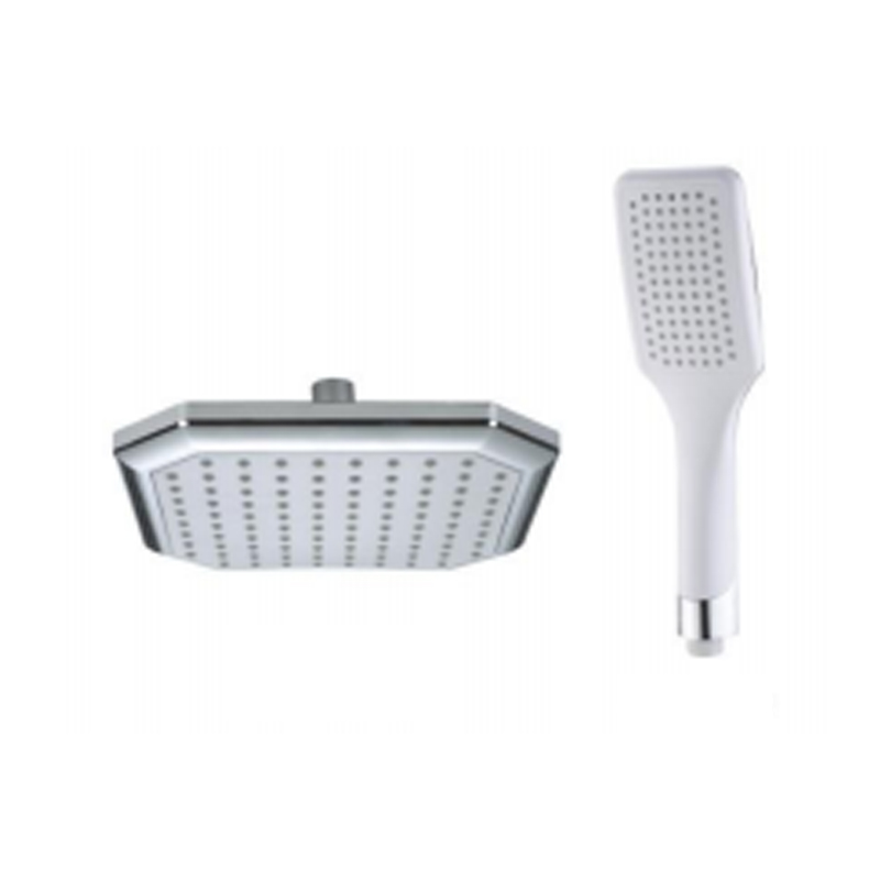 ABS plastic style multifunctional overhead shower