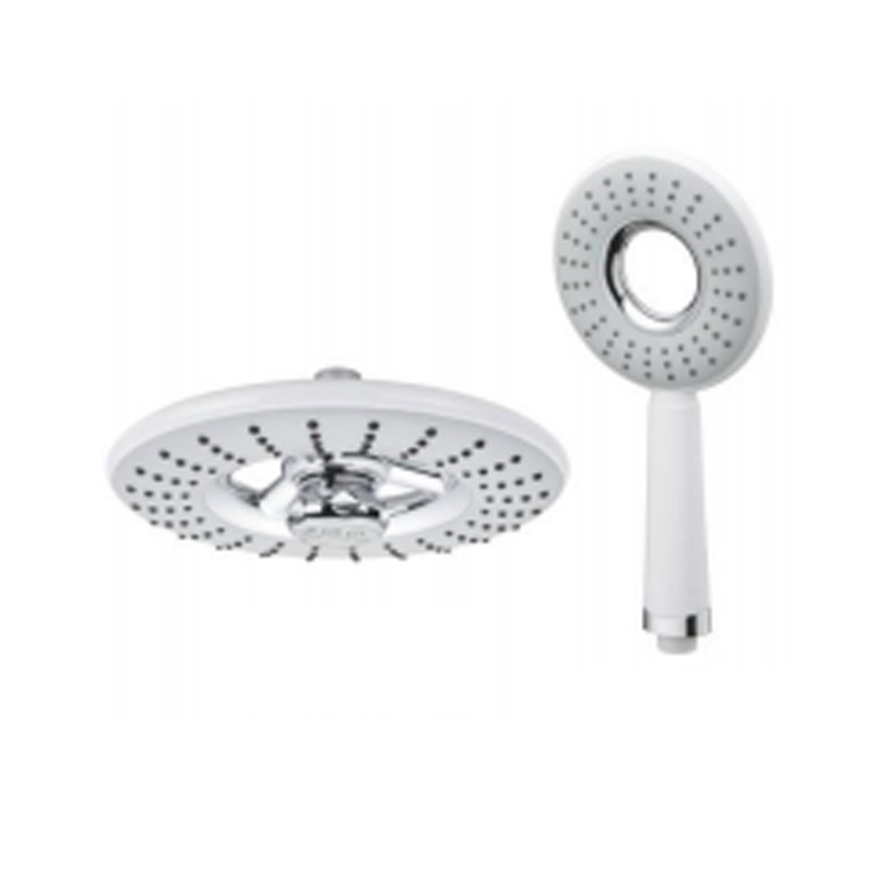 Hollow annular ABS plastic bathroom overhead shower