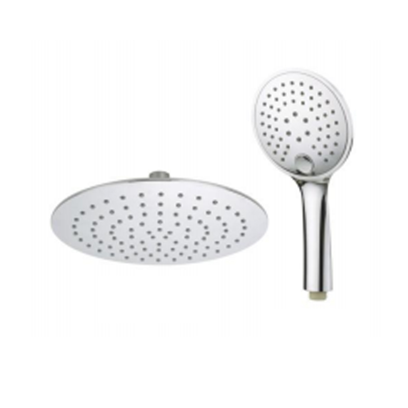 Factory direct selling ABS plastic overhead shower