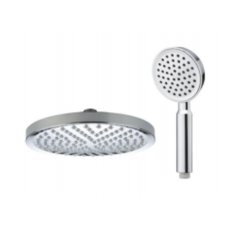 ABS classic single function overhead shower