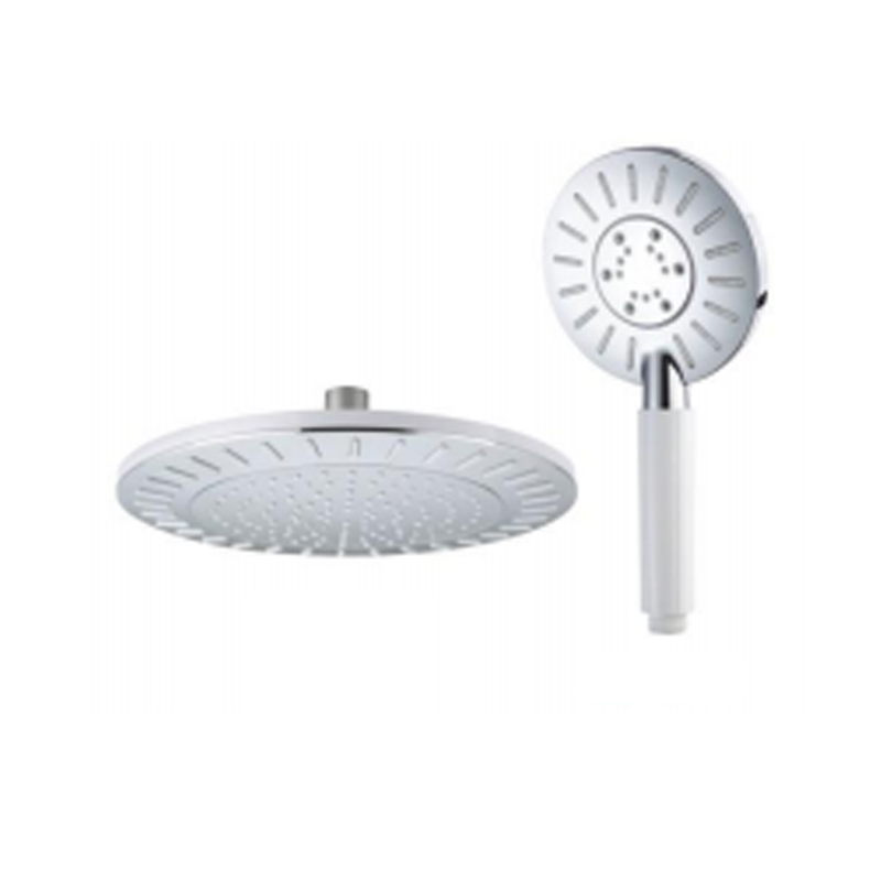 Plastic modern sprinkler head shower