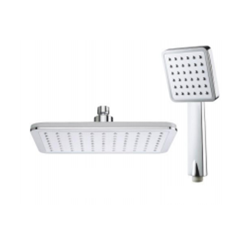 Factory classic plastic bathroom overhead shower