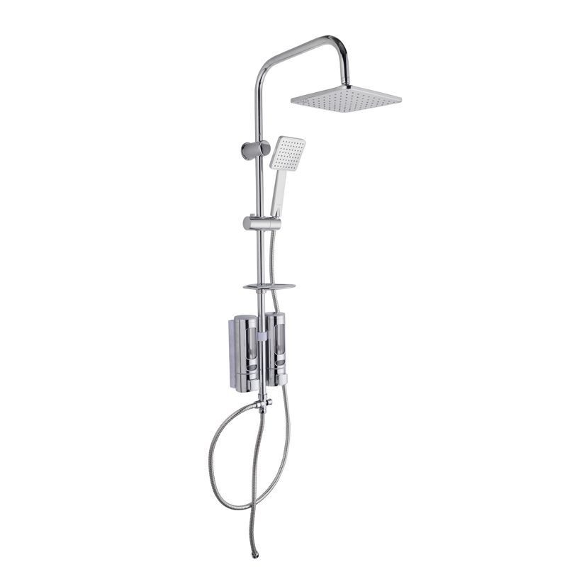 Classic body hot selling aluminized shower set