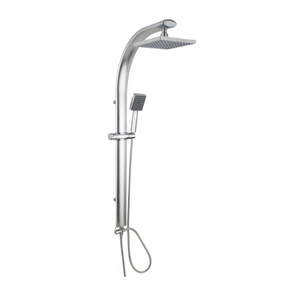 High quality aluminum plated detachable shower set