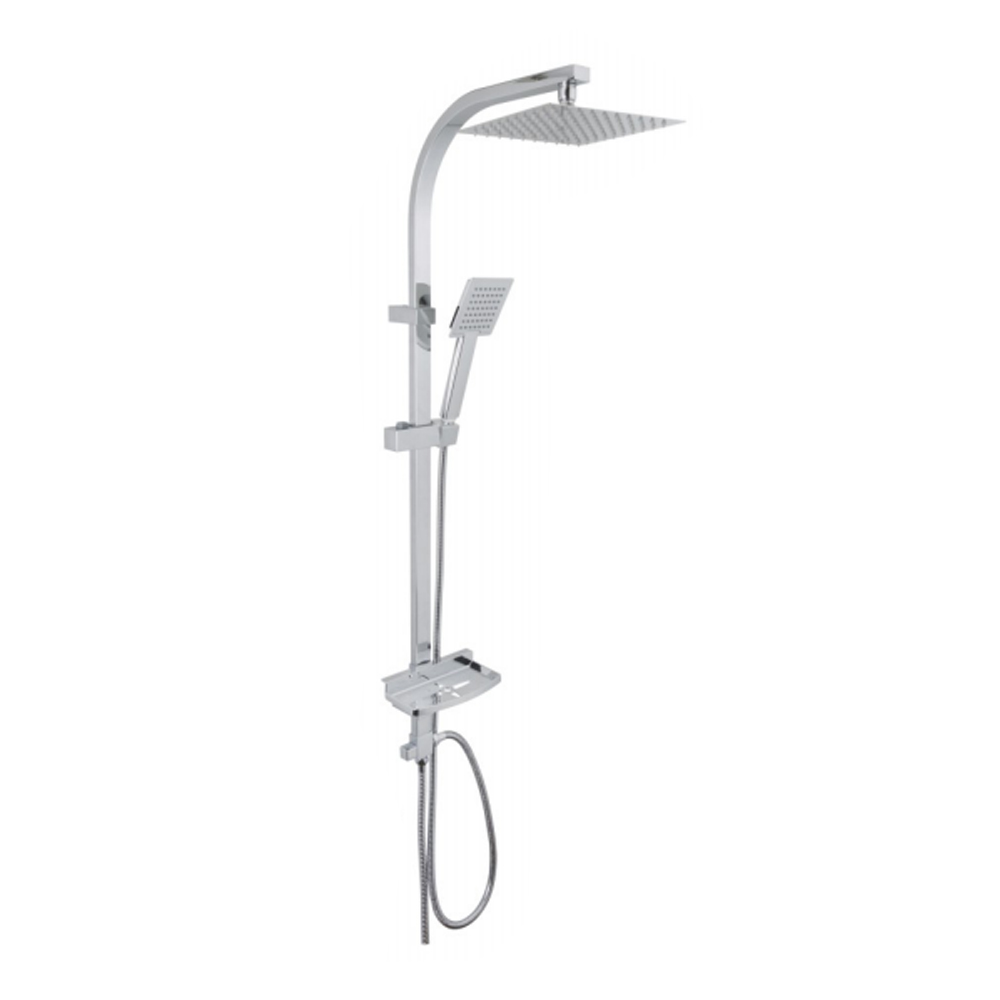 High quality stainless steel single function shower set