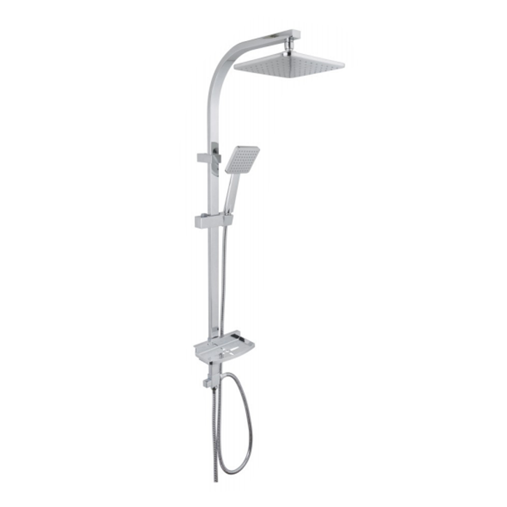 Bathroom water-saving high-pressure shower set