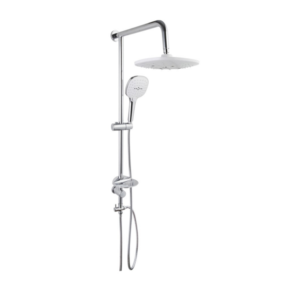 Modern high-pressure water-saving shower set