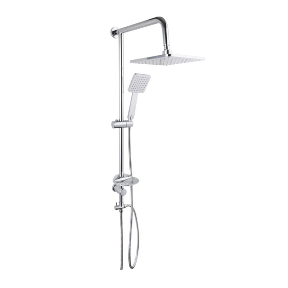 Modern detachable single function shower set