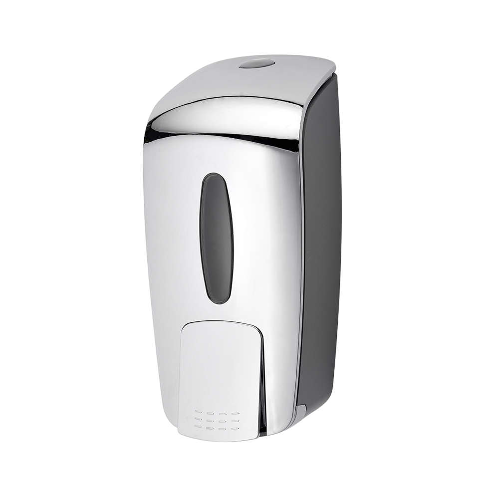 ABS Plastic 600ml Wall-mounted Hand Sanitizer Dispenser