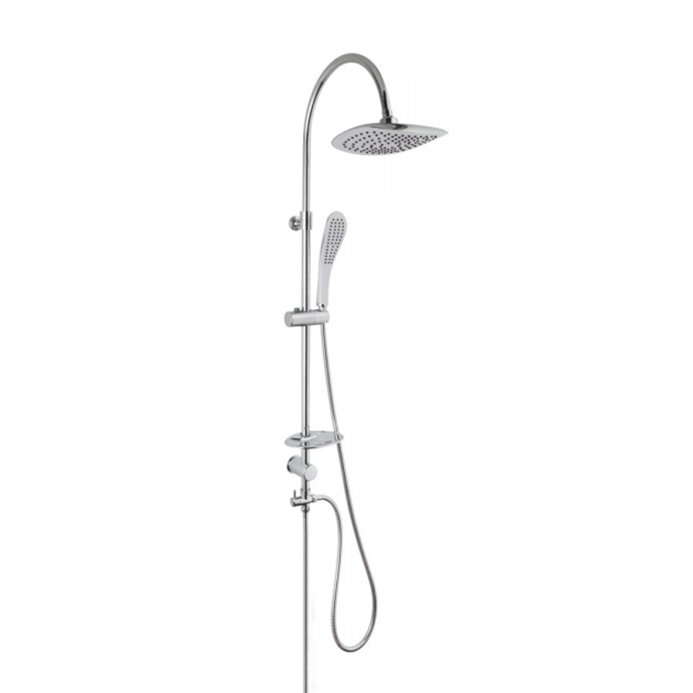 Classic detachable stainless steel shower set