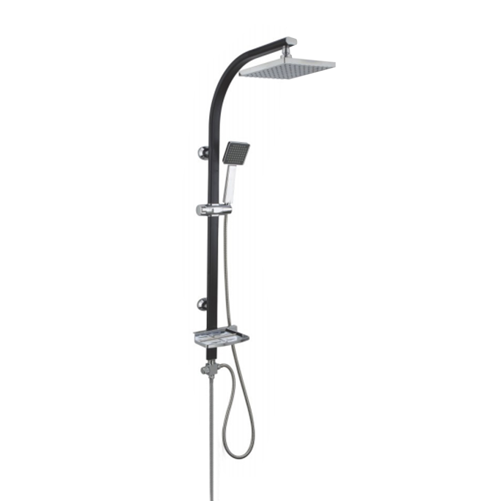 Classic stainless steel shower set
