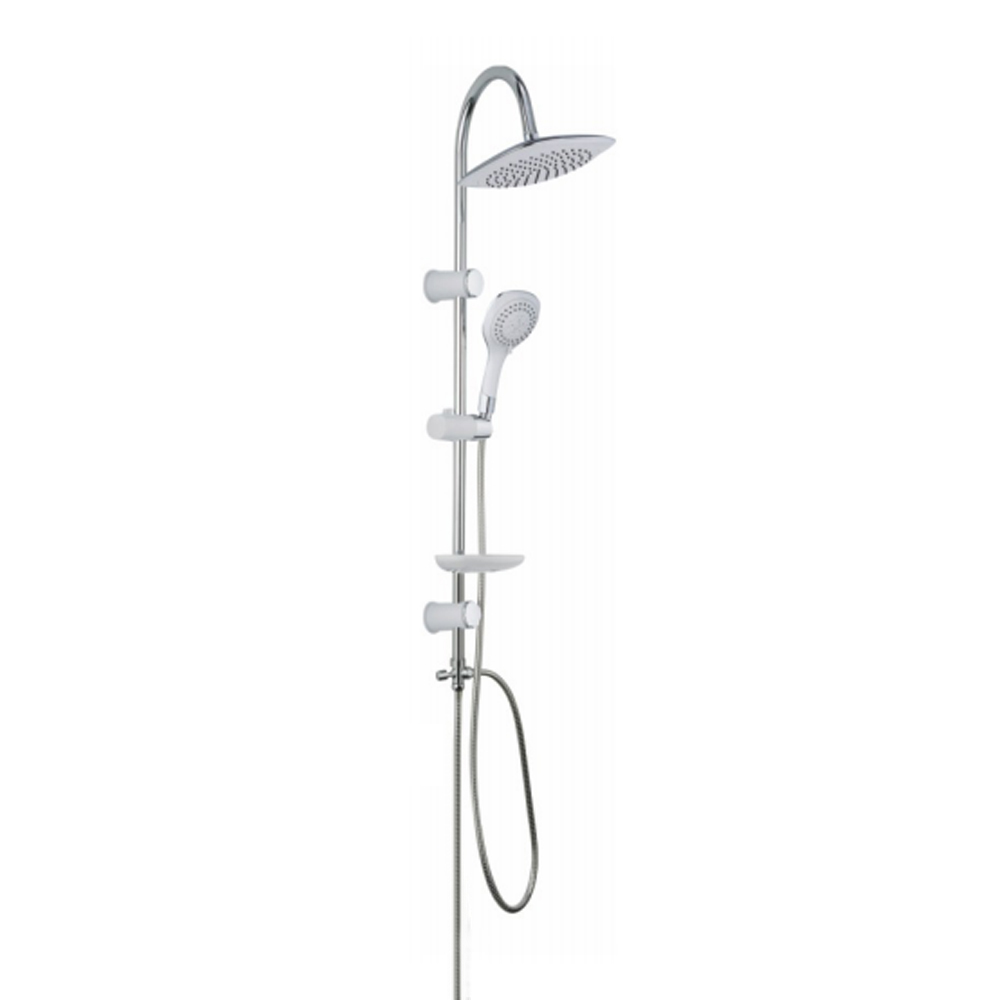 Classic hotel bathroom wall hanging ABS shower set