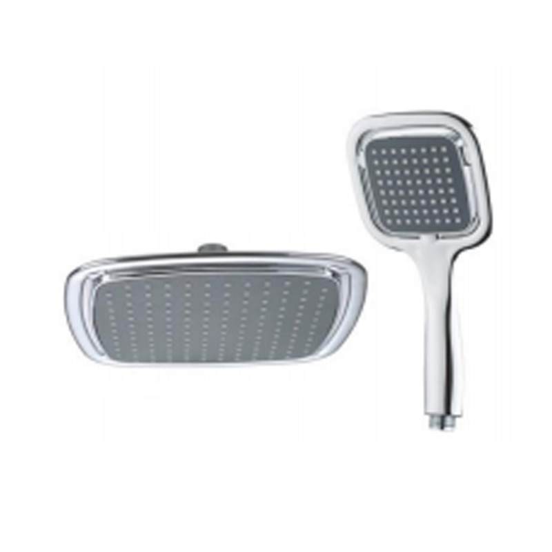 High quality removable ABS plastic overhead shower