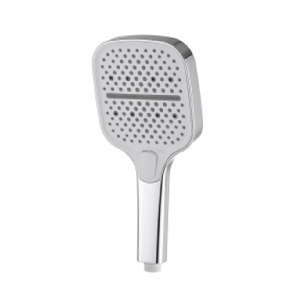 Hand Held shower Luxury High Pressure for Bathroom Showering System Contemporary Square Style