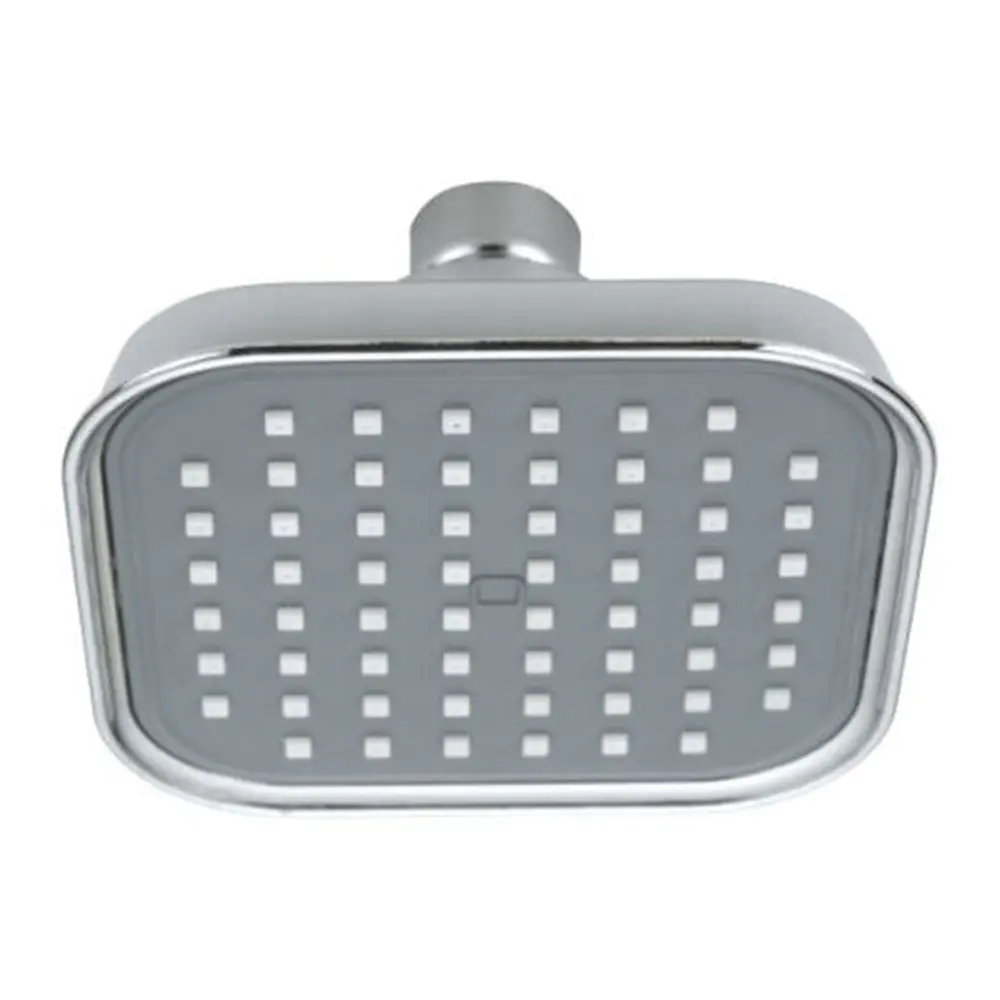 100*100MM Square Chrome Plated Single Rain Function Top Shower Head