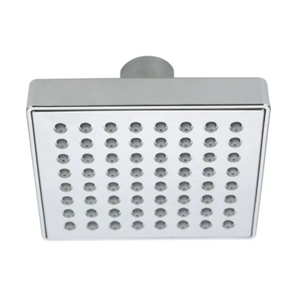 Chrome  Spray Shower Head ABS Top Shower Bathroom 