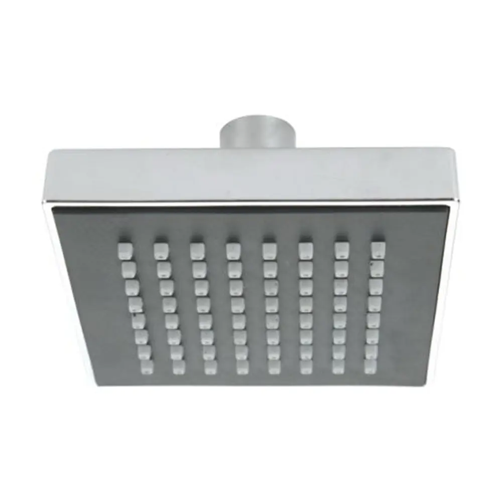 Square shower pressurized shower head small showerhead