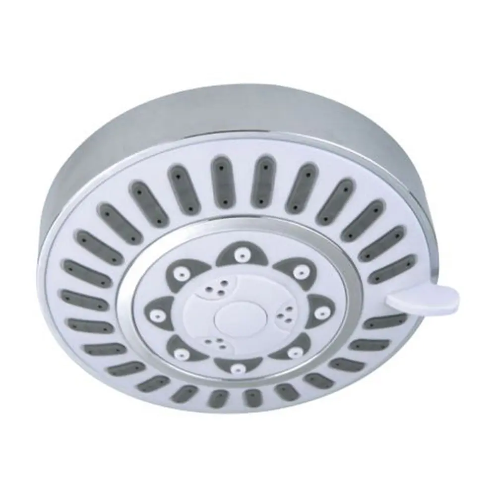 Rainfall round type head shower for bathroom