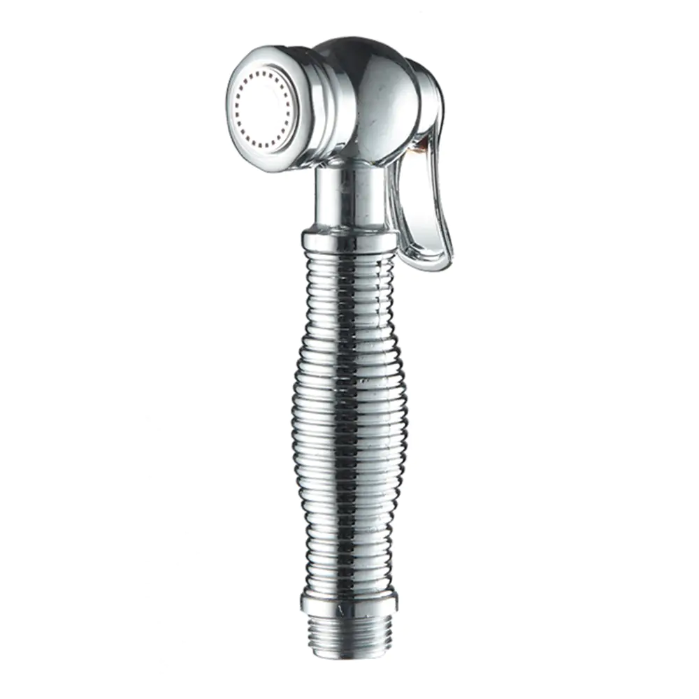 Bathroom toilet filter hand push Shattaf