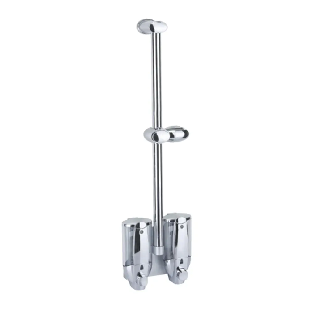 ABS Plastic Bathroom Single Pole with Soap Washer