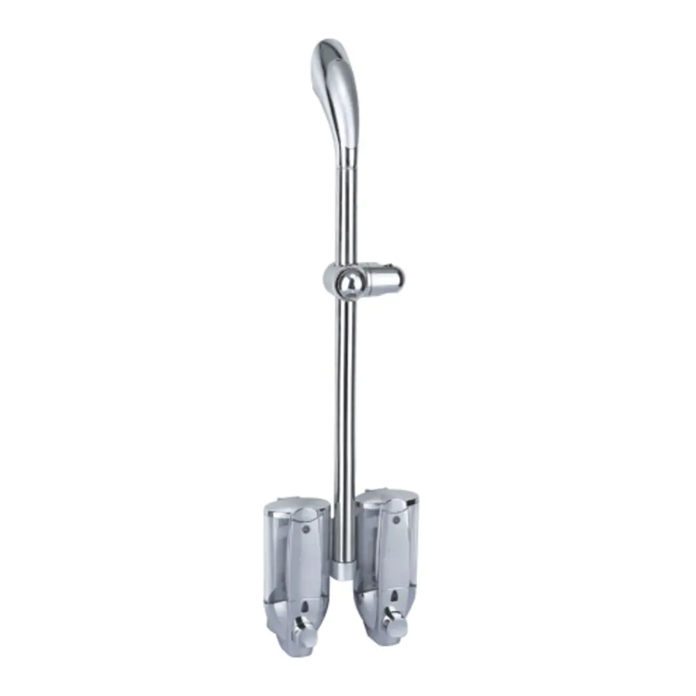 Plastic Bathroom Shower Set with Soap Washer