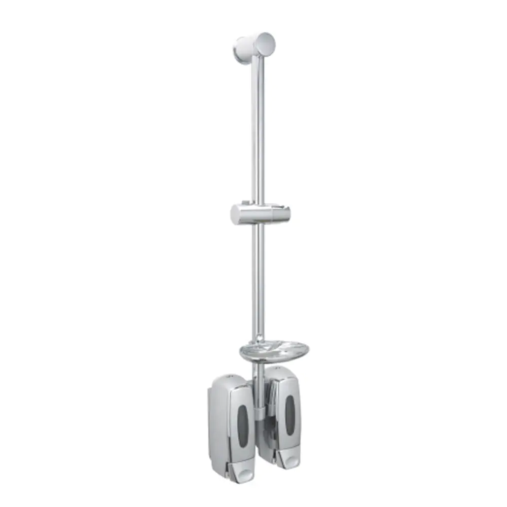 Hand Shower with Double Soap Dispenser