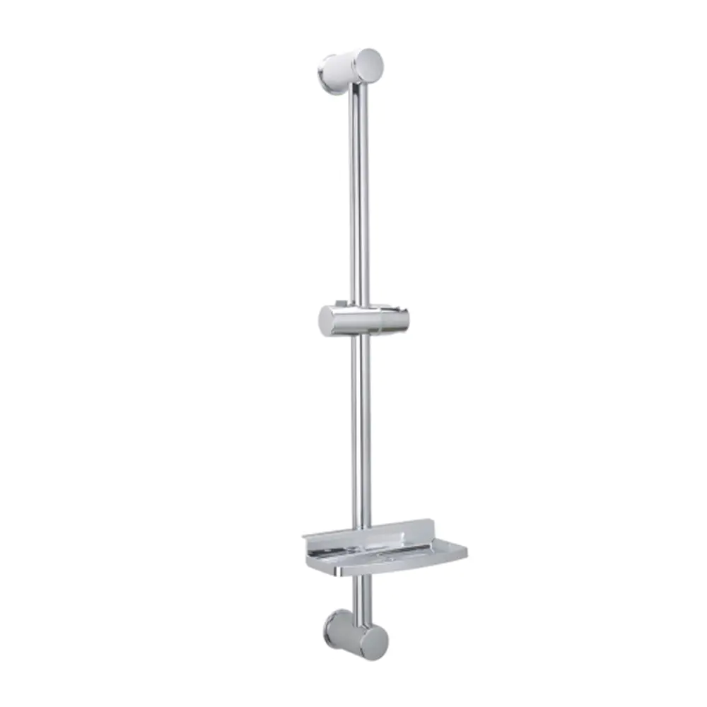 ABS Plastic Single Pole Hotel Bathroom Shower Set