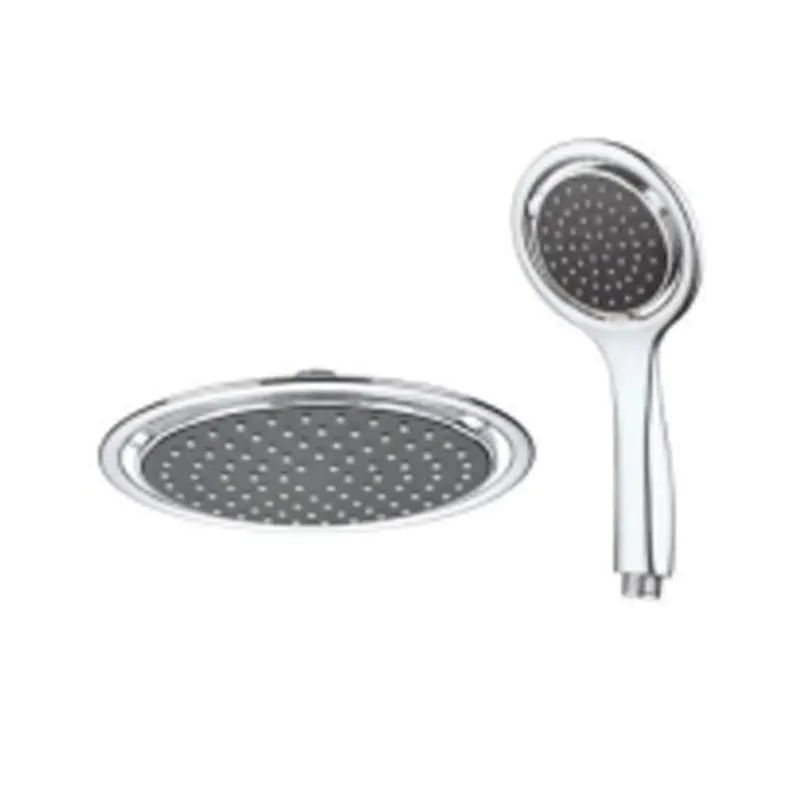 Classic rain shower high pressure overhead shower