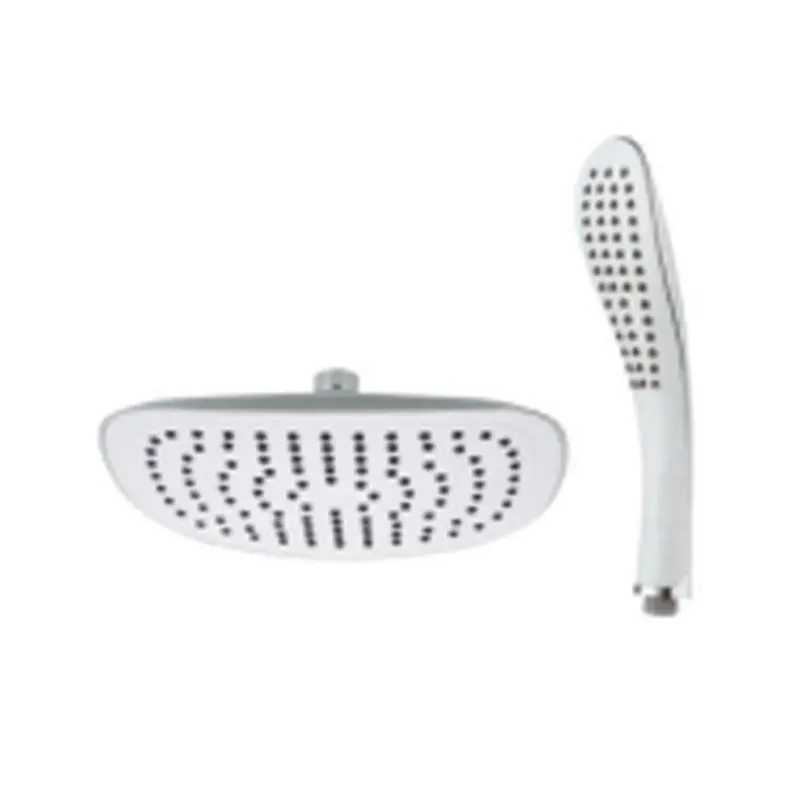 Classic adjustable overhead shower