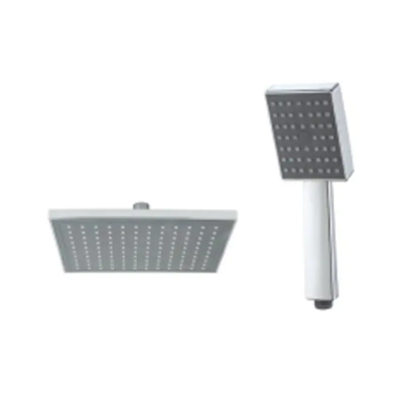 High quality single function bathroom overhead shower