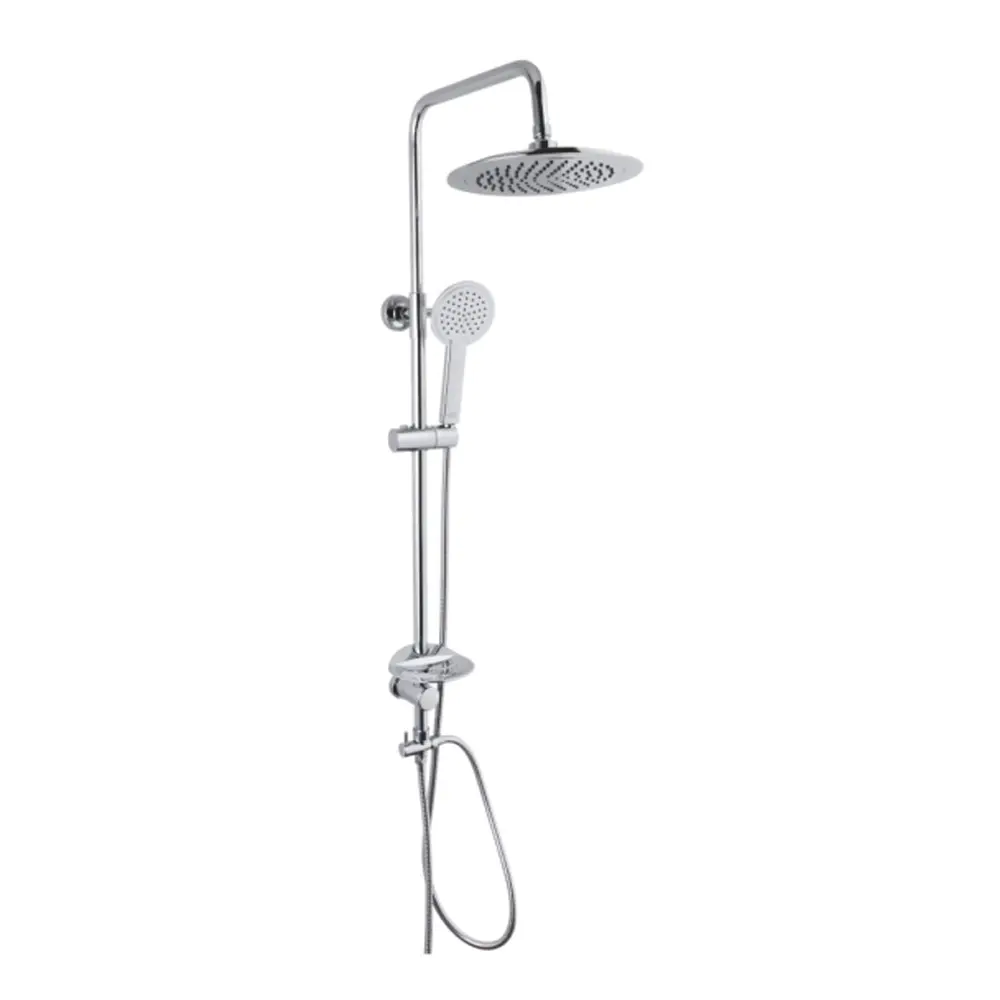 Hotel bathroom round shower suit straight rod