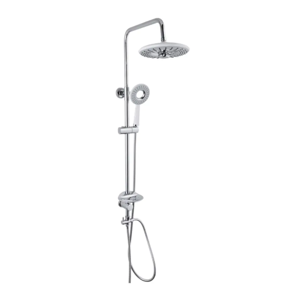 Hollow out multifunctional nozzle shower suit