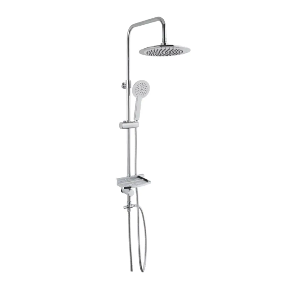 High quality removable round shower set