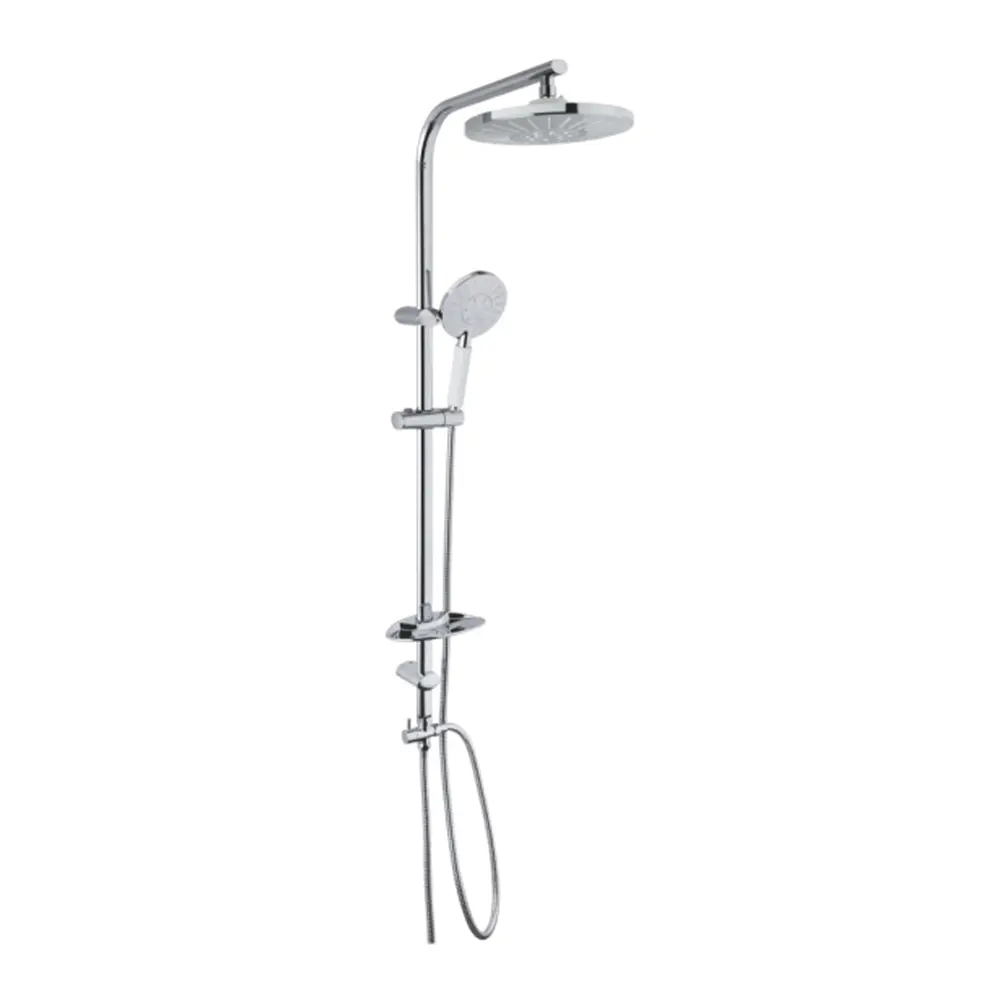 Bathroom removable ABS plastic shower set
