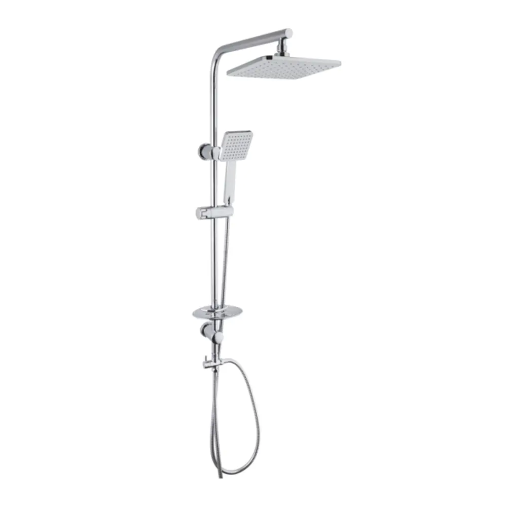 Modern single function high pressure shower set