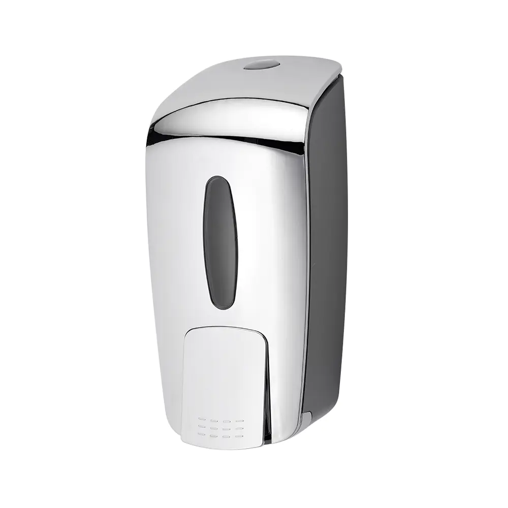 ABS Plastic 600ml Wall-mounted Hand Sanitizer Dispenser