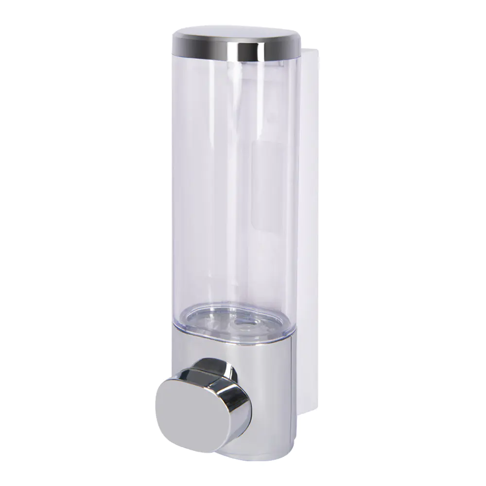 Liquid Hand Plastic Bottle Wall Mounted dispenser
