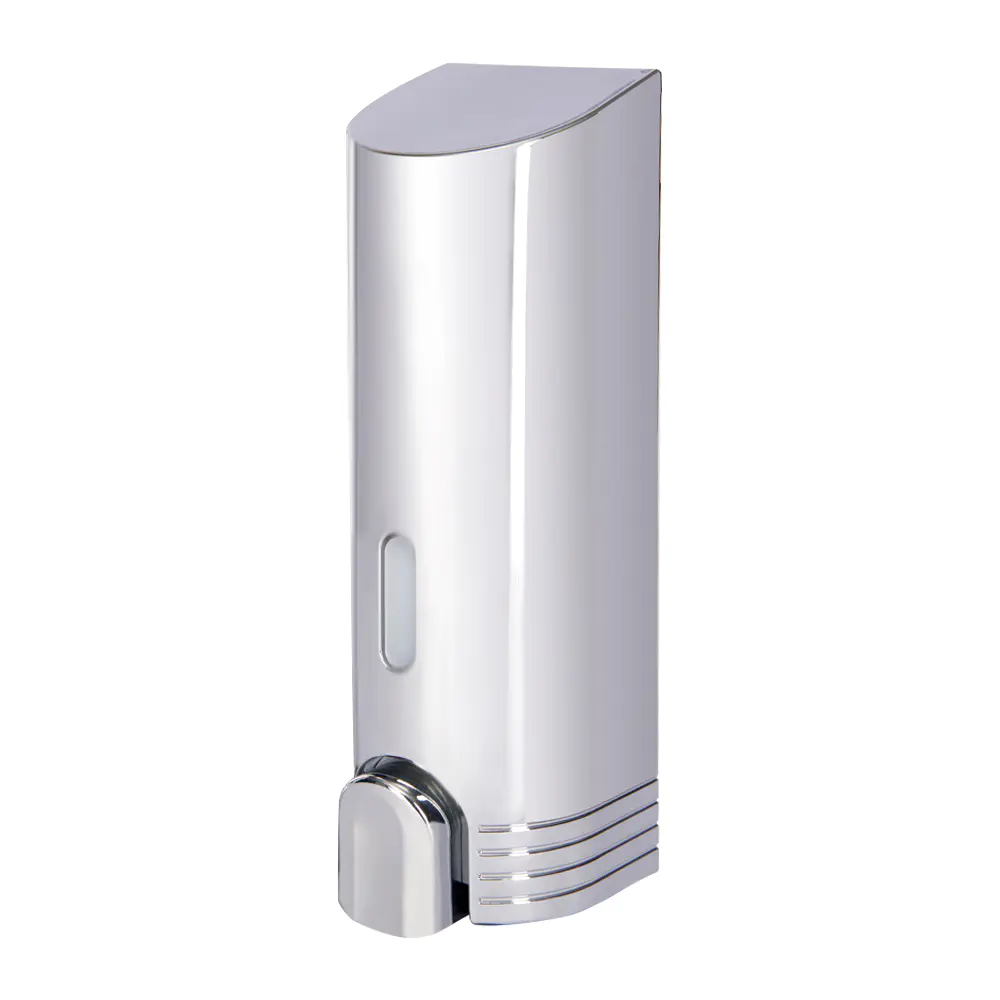 Wall Mount Soap Dispenser Hand Liquid Shampoo Shower