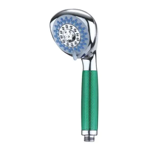 Multifunctional Aluminum Plated Hand-Held Shower Set