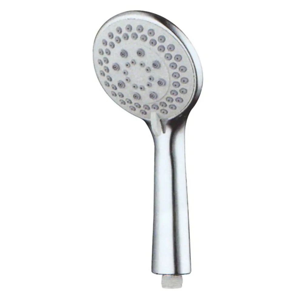 Hot Sale 5 Functions ABS Plastic Round Hand Held Shower Hand