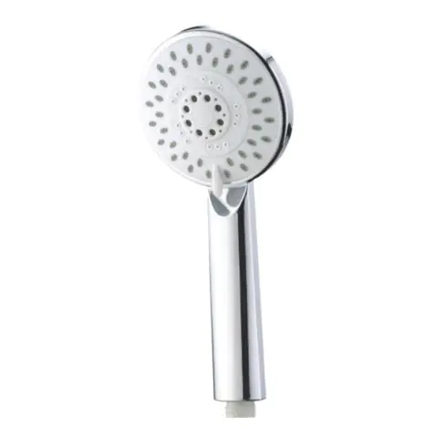 Pressure Boost Hand Held Bathroom Shower Hand