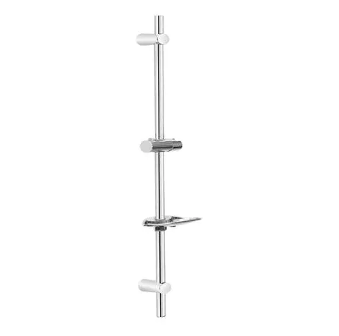 Why choose Stainless Steel ABS for Satin Nickel Shower Wall Rail Slide Bar?